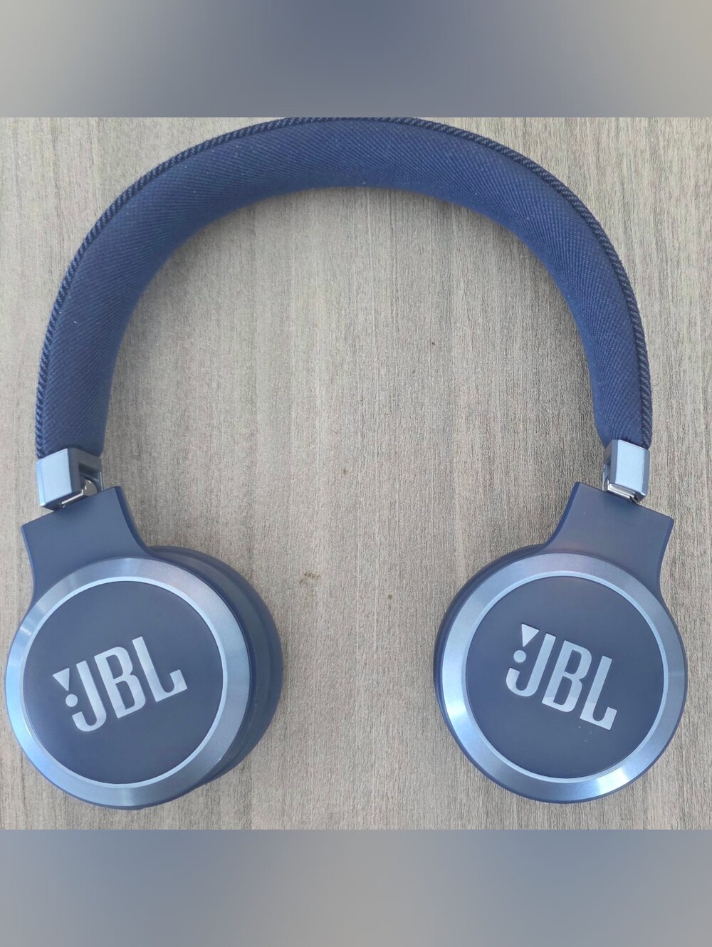 JBL LIVE Wireless Headphones - Blue